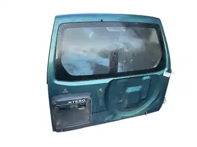 Second-hand car spare part tailgate for mitsubishi montero (v60/v70) 3.2 di-d all-four oem iam references mn186731  