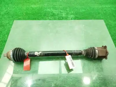 Peça sobressalente para automóvel em segunda mão transmissão dianteira direita por audi a3 (8v) ambition referências oem iam 5q0407272db  