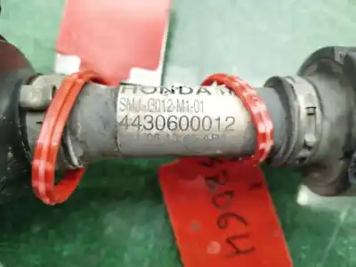 Pezzo di ricambio per auto di seconda mano trasmissione anteriore sinistra per honda civic berlina 5 (fk) 2.2 i-ctdi comfort riferimenti oem iam 4430600012  