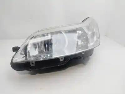 Second-hand car spare part left headlight for citroen c4 berlina sx oem iam references 9646893980  