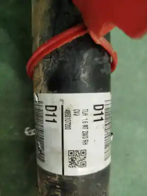 Автозапчасти б/у передняя правая трансмиссия за hyundai tucson (tl, tle) 1.6 gdi ссылки oem iam 49501d7200  