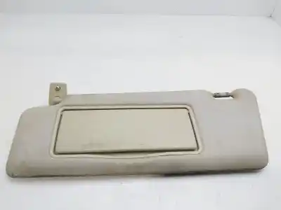 Recambio de automóvil de segunda mano de PARASOL IZQUIERDO para MERCEDES-BENZ CLASE E (W210) BERLINA DIESEL 290 Turbodiesel (210.017) referencias OEM IAM A2108100710  