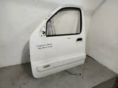 Автозапчасти б/у левая передняя дверь за renault kangoo (f/kc0) authentique 4x4 ссылки oem iam 7751471745  