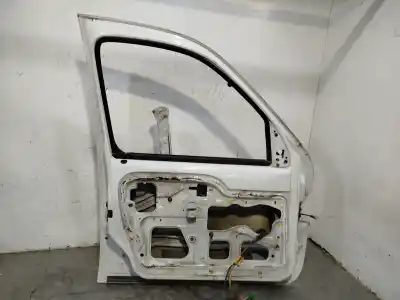 Автозапчасти б/у левая передняя дверь за renault kangoo (f/kc0) authentique 4x4 ссылки oem iam 7751471745  