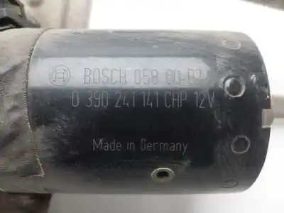 Second-hand car spare part front windshield wiper motor for opel astra g berlina comfort oem iam references 24450202  