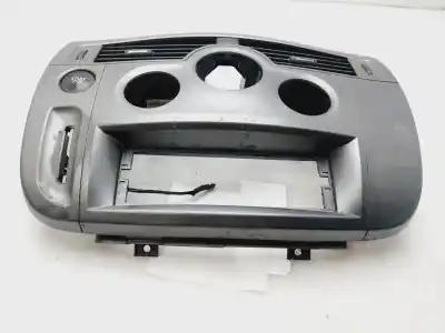 Second-hand car spare part CENTER CONSOLE for RENAULT SCENIC II Confort Expression OEM IAM references 8200140713E  