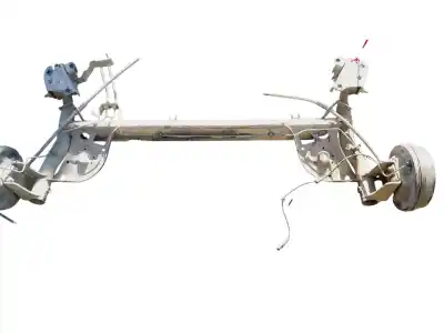 İkinci el araba yedek parçası ARKA AKS için RENAULT CLIO III Confort Dynamique OEM IAM referansları 7701477390  