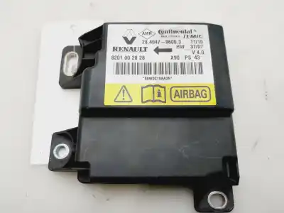 Pièce détachée automobile d'occasion BOITIER DE COMMANDE D'AIRBAG pour DACIA SANDERO Ambiance Références OEM IAM 820100282  