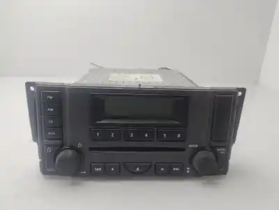 Gebrauchtes Autoersatzteil AUDIOSYSTEM / RADIO-CD zum LAND ROVER DISCOVERY III (L319) 2.7 TD 4X4 OEM-IAM-Referenzen VUX500241WUX  