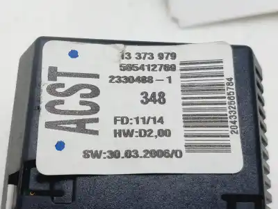 Pezzo di ricambio per auto di seconda mano display multifunzione per opel corsa d expression riferimenti oem iam 13373979  