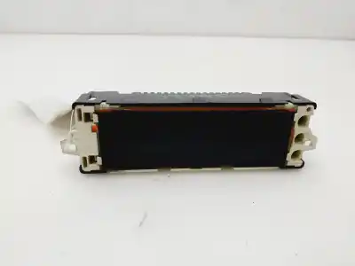 Piesă de schimb auto la mâna a doua ECRAN DISPLAY MULTIFUNCȚIONAL DISPLEI pentru PEUGEOT 207 SW  Referințe OEM IAM 9663205580  