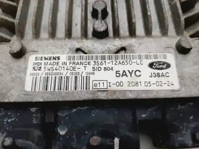 Автозапчасти б/у блок управления двигателем за FORD FIESTA (CBK) Trend ссылки OEM IAM 3S6112A650LC   Автозапчасти б/у блок управления двигателем за FORD FIESTA (CBK) Trend ссылки OEM IAM 3S6112A650LC