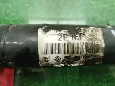 Автозапчастина б/у передня права трансмісія для seat leon (1p1) 2.0 tdi 16v посилання на oem iam 5q0407272cc  