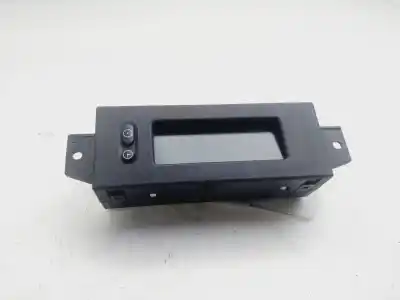 Recambio de automóvil de segunda mano de PANTALLA MULTIFUNCION para OPEL CORSA D  referencias OEM IAM 13284430  