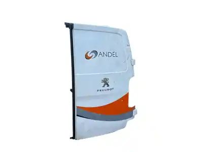 Second-hand car spare part REAR RIGHT DOOR for PEUGEOT EXPERT FURGÓN Pro Standard 122 CV / 90 KW OEM IAM references 9811894980  