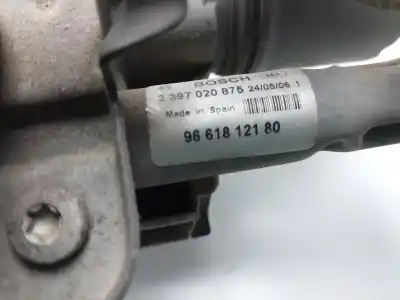 Second-hand car spare part front windshield wiper motor for peugeot 407 sw sr confort oem iam references 9661812180  