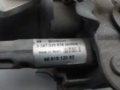 Pezzo di ricambio per auto di seconda mano Tiranti e motorino del tergicristallo anteriore per PEUGEOT 407 SW SR Confort Riferimenti OEM IAM 9661812080  