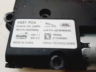 Gebrauchtes Autoersatzteil ELEKTRISCHER DACHMOTOR zum JAGUAR E-PACE First Edition 180 CV / 132 KW OEM-IAM-Referenzen J9C353508AD  