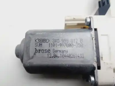 Peça sobressalente para automóvel em segunda mão motor elevador vidro traseiro direito por audi a6 berlina (4f2) 2.0 tdi referências oem iam 8k0959812b