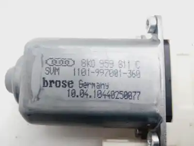 Peça sobressalente para automóvel em segunda mão motor elevador vidro traseiro esquerdo por audi a6 berlina (4f2) 2.0 tdi referências oem iam 8k0959811c