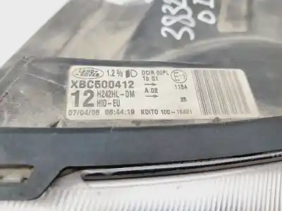 Pezzo di ricambio per auto di seconda mano FARO ANTERIORE SINISTRO per LAND ROVER DISCOVERY III (L319) 2.7 TD 4X4 Riferimenti OEM IAM XBC500412  