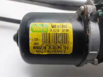 Peça sobressalente para automóvel em segunda mão motor do limpa para brisas por renault kangoo profesional referências oem iam 54001902