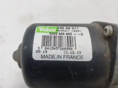 Peça sobressalente para automóvel em segunda mão motor do limpa para brisas por renault kangoo profesional referências oem iam 54001902  