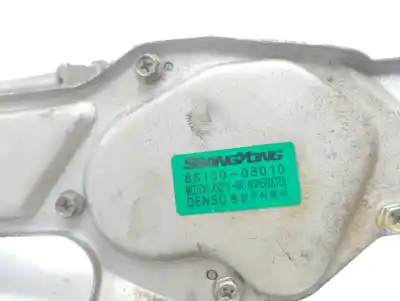Second-hand car spare part rear windshield wiper motor for ssangyong rexton 270 xvt limited oem iam references 8615008010  
