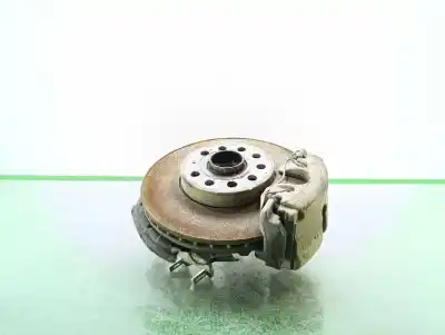 Peça sobressalente para automóvel em segunda mão manga de eixo dianteira direita por audi a3 sportback (8p) 2.0 tdi ambiente (dpf) referências oem iam 1k0407256t