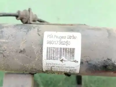 Second-hand car spare part front left shock absorber for citroen c3 collection oem iam references 9801736280  