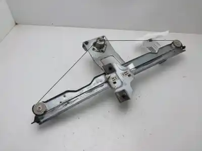Peça sobressalente para automóvel em segunda mão elevador de vidros dianteira esquerda por dacia sandero ambiance referências oem iam 8200733826  