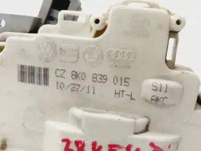Second-hand car spare part rear left door lock for audi q3 (8u) 2.0 tdi (130kw) advance quattro oem iam references 8k0839015