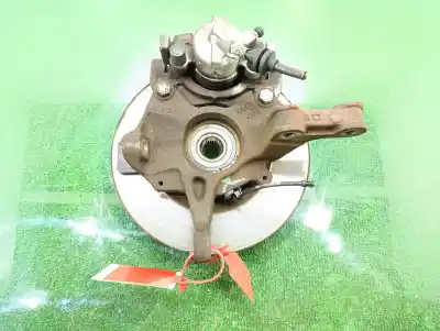 Gebrauchtes Autoersatzteil Rechter Knöchel Vorne zum RENAULT SCÉNIC III (JZ0/1_) 1.6 16V (JZ0U, JZ1B) OEM-IAM-Referenzen 400140080R  
