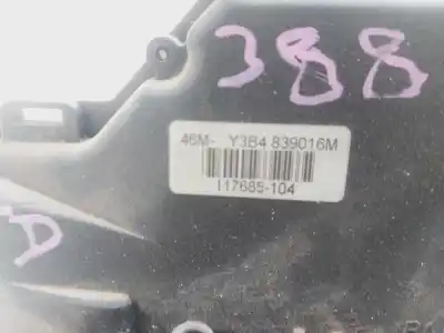 Second-hand car spare part rear right door lock for skoda octavia combi (1u5) tour 90 cv / 66 kw oem iam references 3b4839016m   Second-hand car spare part rear right door lock for skoda octavia combi (1u5) tour 90 cv / 66 kw oem iam references 3b4839016m