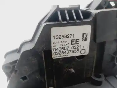 Pezzo di ricambio per auto di seconda mano  per OPEL CORSA D  Riferimenti OEM IAM 13258271  