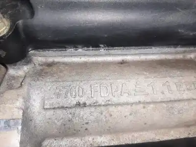 Pièce détachée automobile d'occasion CULASSE DU MOTEUR pour RENAULT MEGANE II BERLINA 5P Authentique 82 CV / 60 KW Références OEM IAM 7760FDPA  