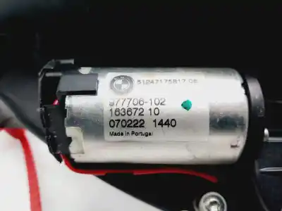 Second-hand car spare part tailgate central locking system  for bmw x5 (e70) 3.0d oem iam references 51247175817  