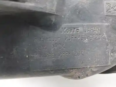 Pezzo di ricambio per auto di seconda mano faro anteriore sinistro per mitsubishi colt (cj0) 1600 glx riferimenti oem iam mr414129  