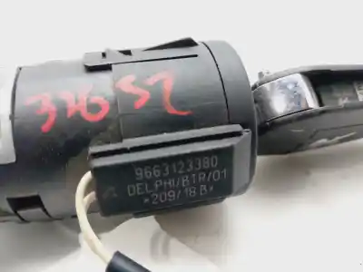Gebrauchtes Autoersatzteil STARTSCHALTER zum PEUGEOT 5008 ALLURE OEM-IAM-Referenzen 9663123380  