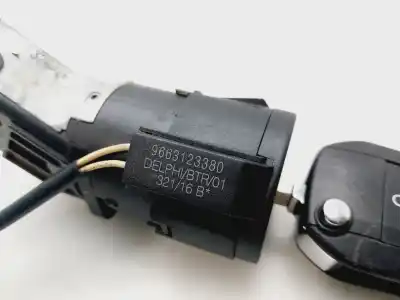Second-hand car spare part ignition switch for citroen c3 feel oem iam references 9663123380  