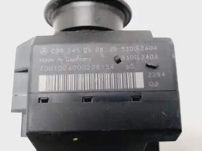 Peça sobressalente para automóvel em segunda mão COMUTADOR DE IGNIÇÃO por MERCEDES-BENZ CLASE C (W203) FAMILIAR C 180 T Compressor (203.246) 143 CV / 105 KW Referências OEM IAM 2095450508  