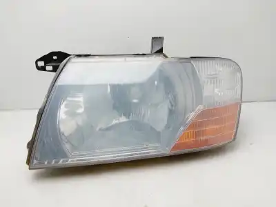 Second-hand car spare part left headlight for mitsubishi montero (v60/v70) 3.2 di-d all-four oem iam references mr574933  