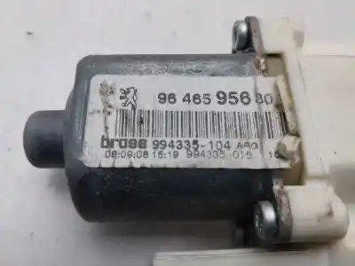 Pièce détachée automobile d'occasion MOTEUR LÈVE VITRE ARRIÈRE GAUCHE pour PEUGEOT 407 SW ST Confort Références OEM IAM 9646595680  