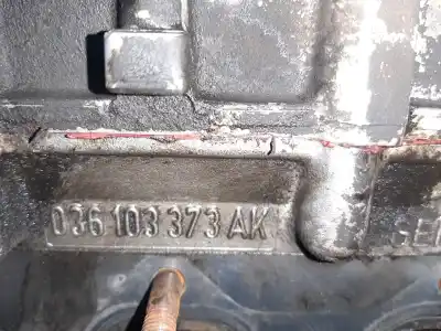 Pezzo di ricambio per auto di seconda mano testata motore per seat leon (1m1) stella riferimenti oem iam 036103373ak   Pezzo di ricambio per auto di seconda mano testata motore per seat leon (1m1) stella riferimenti oem iam 036103373ak