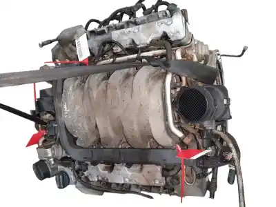 Автозапчасти б/у ПОЛНЫЙ ДВИГАТЕЛЬ за MERCEDES-BENZ CLASE S (W220) S 500 (220.075, 220.175, 220.875) ссылки OEM IAM M113960  