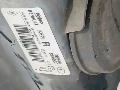 Tweedehands auto-onderdeel rechts koplamp voor renault grand modus authentique oem iam-referenties 8200658377