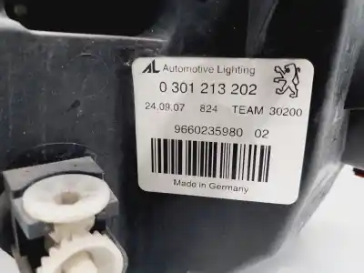 Автозапчасти б/у ПРАВАЯ ФАРА за PEUGEOT 407 SW SR Confort ссылки OEM IAM 9660235980  