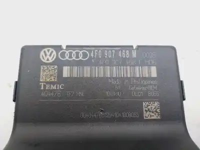 Peça sobressalente para automóvel em segunda mão módulo eletrônico por audi a6 berlina (4f2) 2.0 tdi referências oem iam 4f0907468m