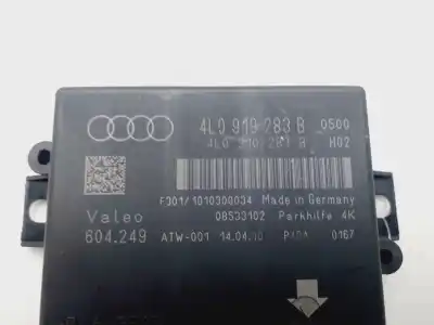 Peça sobressalente para automóvel em segunda mão módulo eletrônico por audi a6 berlina (4f2) 2.0 tdi referências oem iam 4l0919283b