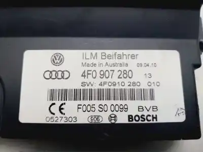 Second-hand car spare part electronic module for audi a6 berlina (4f2) 2.0 tdi oem iam references 4f0907280  